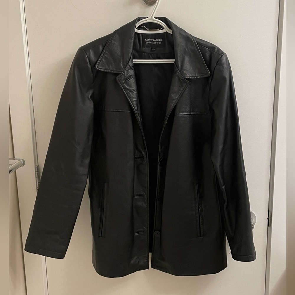 Vintage Fairweather Genuine Leather Jacket - Picture 1 of 4